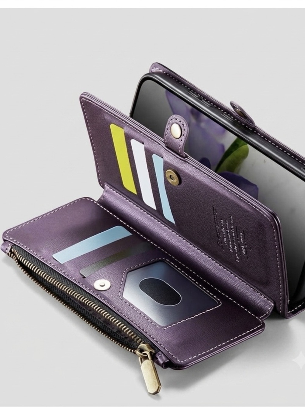 Defencase for Samsung Galaxy S24 Wallet Case